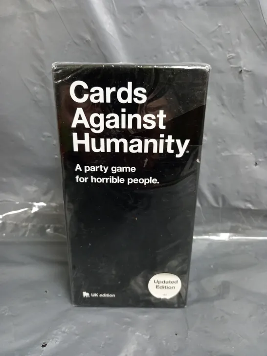 BOXED AND SEALED CARDS AGAINST HUMANITY CARD GAME - UPDATED EDITION