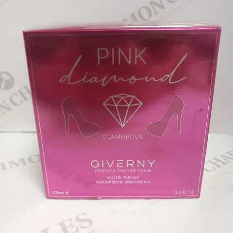 BOXED AND SEALED GIVENCHY PINK DIAMOND GLAMOROUS EAU DE PARFUM 100ML