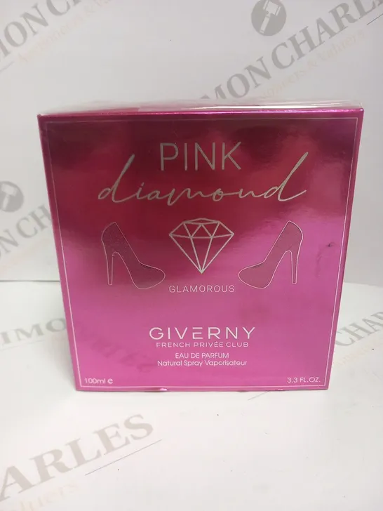 BOXED AND SEALED GIVENCHY PINK DIAMOND GLAMOROUS EAU DE PARFUM 100ML