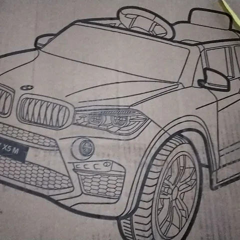 BOXED XOOTZ BMW X5 12V ELECTRIC RIDE-ON