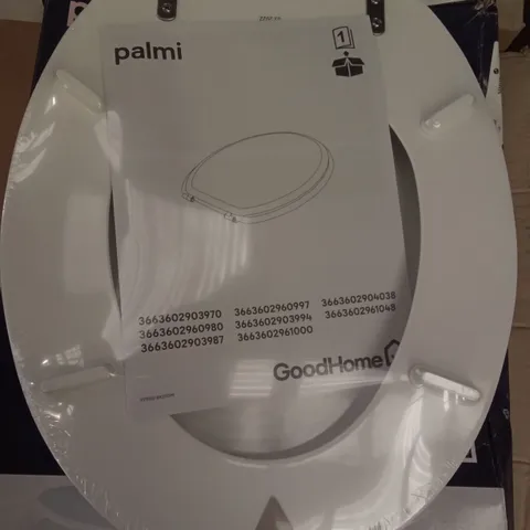 BOXED GOODHOME PALMI TOILET SEAT