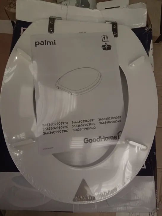 BOXED GOODHOME PALMI TOILET SEAT