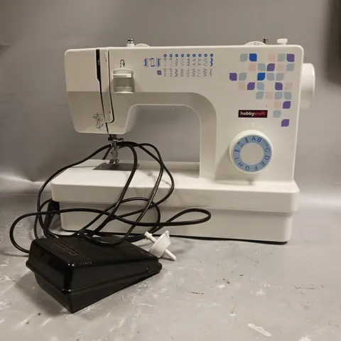 HOBBYCRAFT SEWING MACHINE WHITE