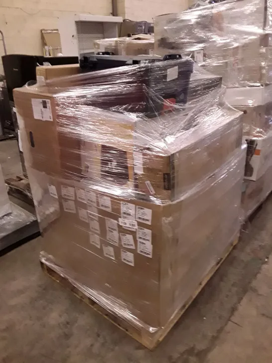 PALLET OF APPROXIMATELY 23 UNPROCESSED RAW RETURN HOUSEHOLD AND ELECTRICAL GOODS TO INCLUDE;