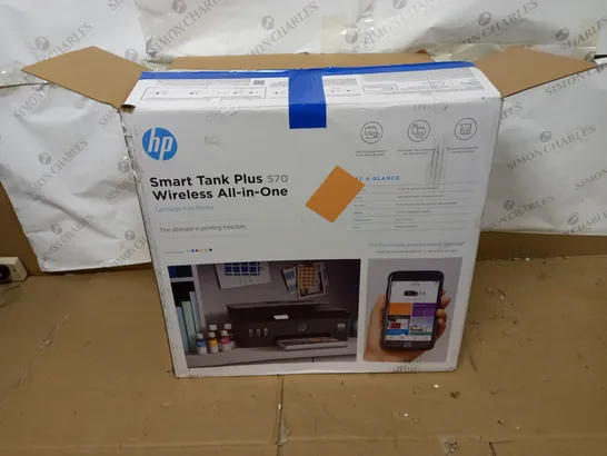 HP SMART TANK PLUS 570 WIRELESS ALL-IN-ONE PRINTER