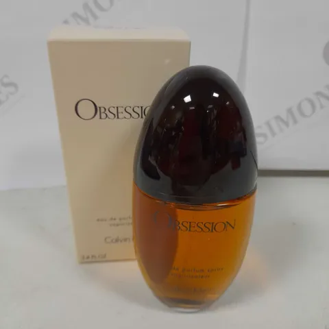 BOXED CALVIN KLEIN OBSESSION EAU DE PARFUM SPRAY 100ML