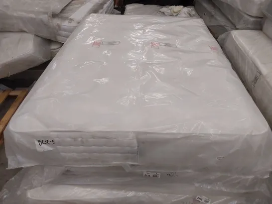 QUALITY BAGGED ASPIRE 4'6" DOUBLE SIZED MATTRESS