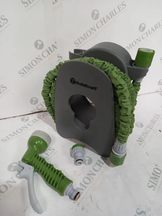 BUILDCRAFT EXPANDABLE HOSE WITH HOSE HOLDER 