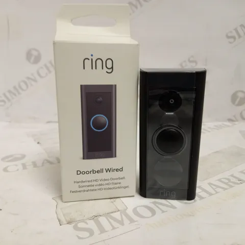 RING WIRED DOORBELL