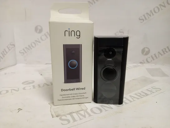RING WIRED DOORBELL