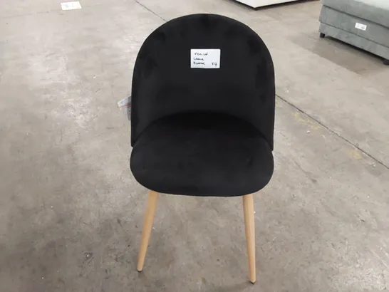 DESIGNER VENICE CHAIR IN BLACK