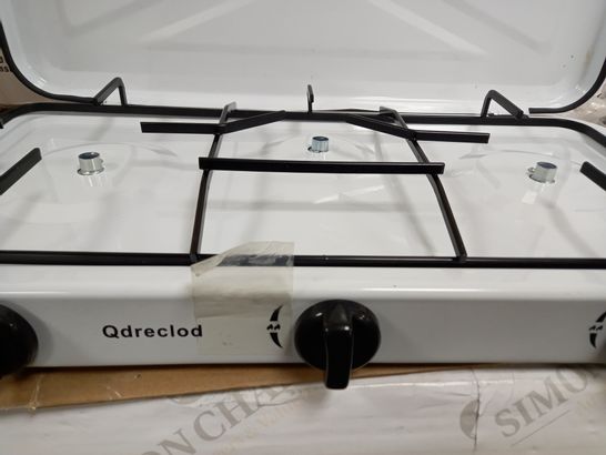 BOXED QDRECLOD DELUXE WHITE GAS STOVE