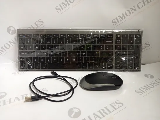 BOXED UNBRANDED KEYBOARD & MOUSE SET 