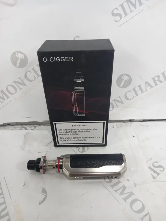 O-CIGGER E-CIGARETTE