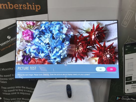 LG OLED55B6V 55 INCH 4K ULTRA HD OLED FLAT SMART TV