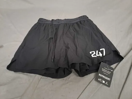 REPRESENT 247 TRAIL SHORT SIZE S