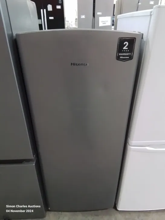 HISENSE RR220D4ADF 52CM FREESTANDING RETRO FRIDGE - UNPROCESSED RAW RETURN 