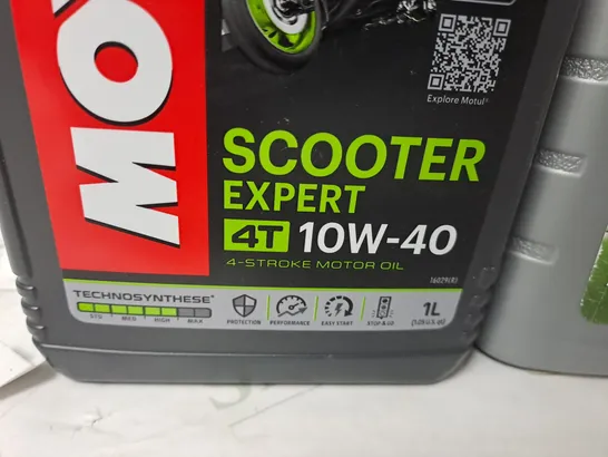 MOTOR OILS - MOTUL 10W-40 1L / MOBIL 01-40 1L