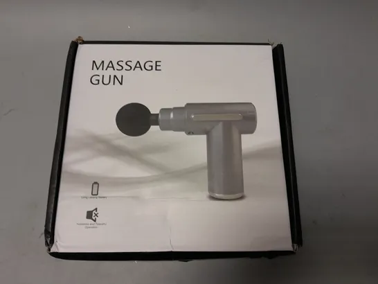 BOXED MASSAGE GUN