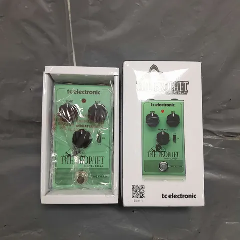 TC ELECTRONIC THE PROPHET DIGITAL DELAY PEDAL