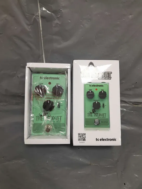 TC ELECTRONIC THE PROPHET DIGITAL DELAY PEDAL