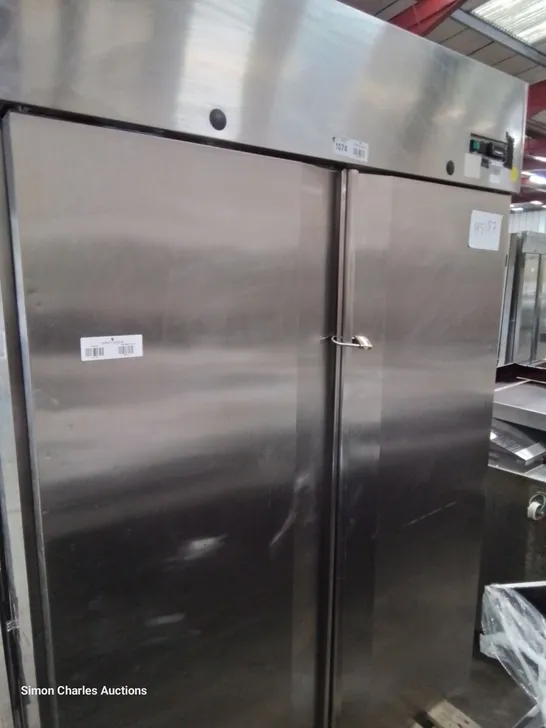 COMMERCIAL TALL DOUBLE DOOR FRIDGE