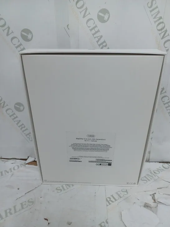 EMPTY IPAD BOXES FOR IPAD PRO 12.9 INCH - APPROXIMATELY 12