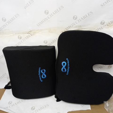 GEL INFUSED SEAT AND BACK CUSHION