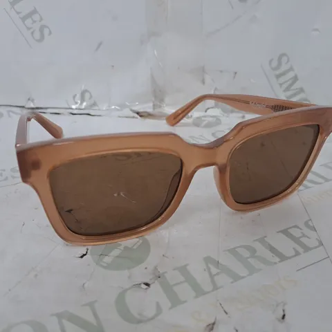 BOXED RUTH LANGSFORD SQUARE FRAME SUNGLASSES