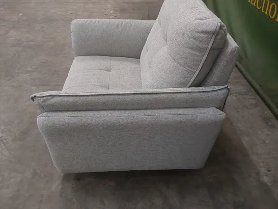 QUALITY DESIGNER ITALIAN MADE BOLZANO FABRIC UPHOLSTERED ARMCHAIR 