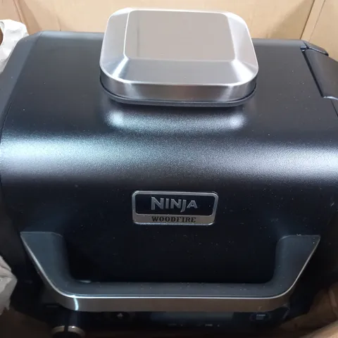 NINJA WOODFIRE ELECTRIC BBQ GRILL & SMOKER WITH AIR FRY FUNCTION OG701UKQ