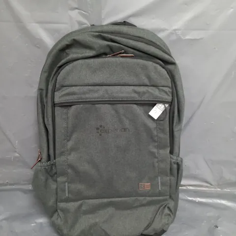 EXPERIAN DARK GREEN BACKPACK 