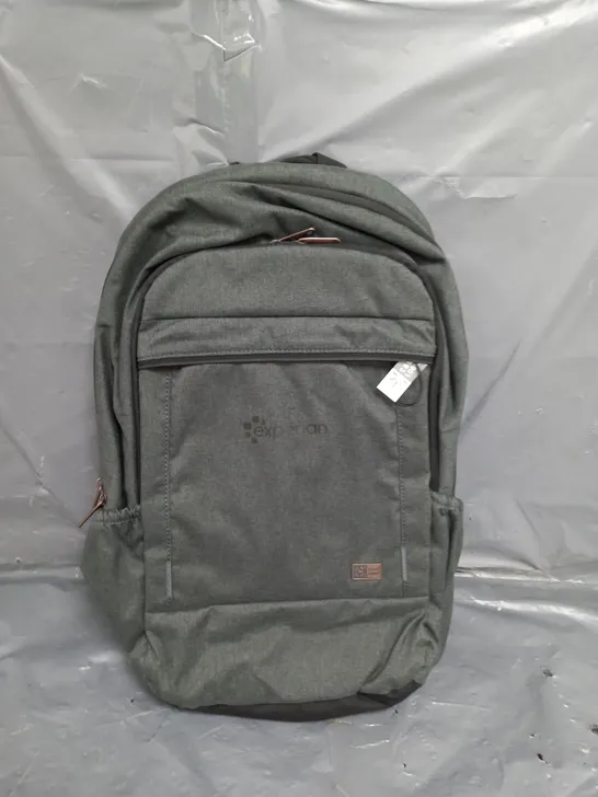 EXPERIAN DARK GREEN BACKPACK 