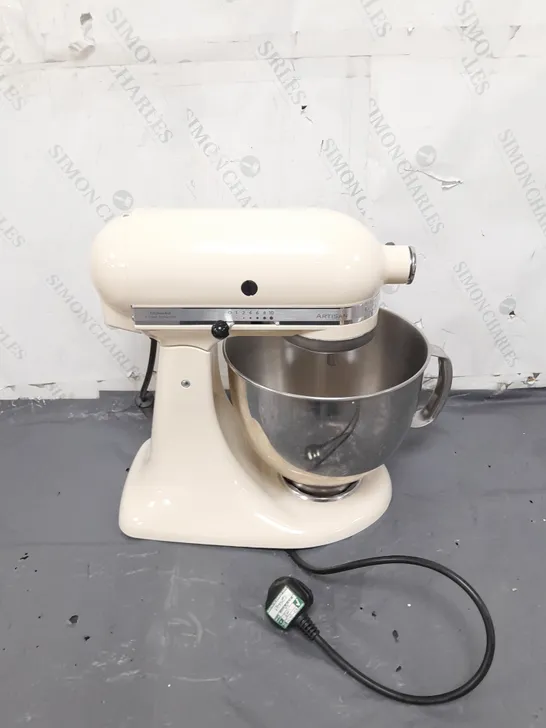 KITCHENAID ARTISAN 4.8L CREAM 