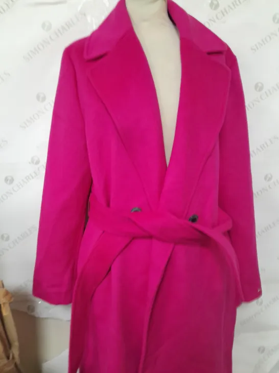 TOMMY HILFIGER HOT PINK BLAZER JACKET - UK SIZE 12