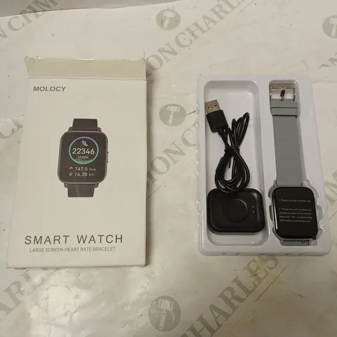 MOLOCY SMART WATCH HEALTH BRACELET 