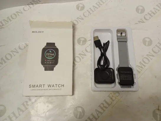 MOLOCY SMART WATCH HEALTH BRACELET 