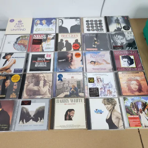 A VERY LARGE QUANTITY OF CDs FROM 80s / 90s /2000s