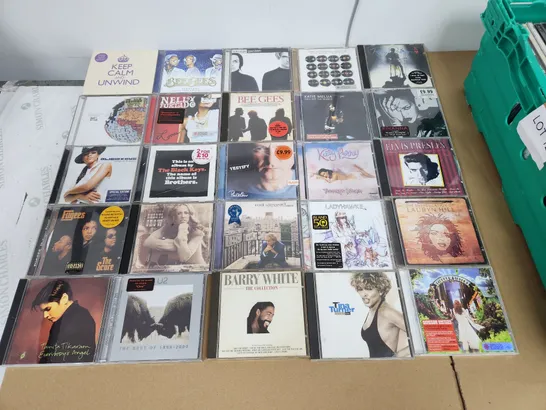 A VERY LARGE QUANTITY OF CDs FROM 80s / 90s /2000s