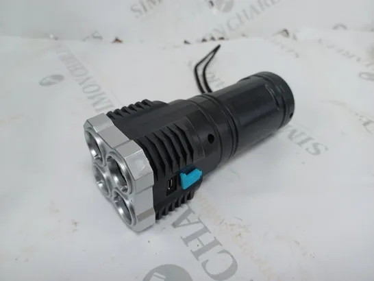 BOXED USB CHARGE HIGH BRIGHTNESS OSL+COB LED FLASHLIGHT L-S03