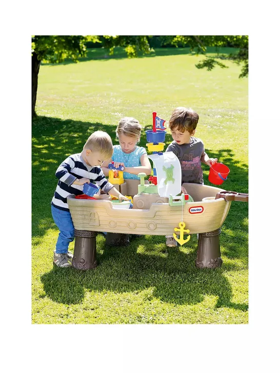 LITTLE TIKES ANCHORS AWAY PIRATE SHIP WATER TABLE - COLLECTION ONLY RRP £110