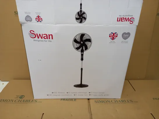 SWAN FREESTANDING 16" ELECTRIC FAN RRP £78