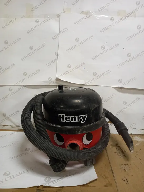 HENRY HOOVER CYLINDER VACUUM CLEANER