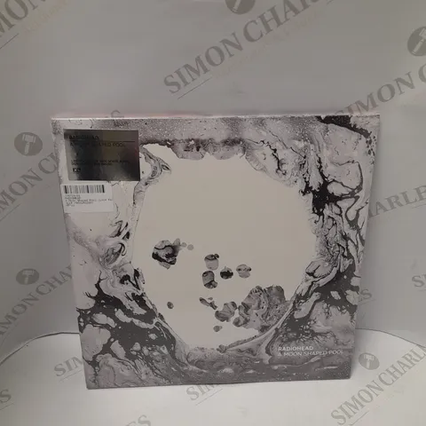 SEALED RADIOHEAD A MOON SHAPED POOL LIMITED EDITION 180G WHITE VINYL