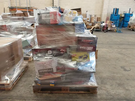 PALLET OF APPROXIMATELY 45 UNPROCESSED RAW RETURN HOUSEHOLD AND ELECTRICAL GOODS TO INCLUDE;