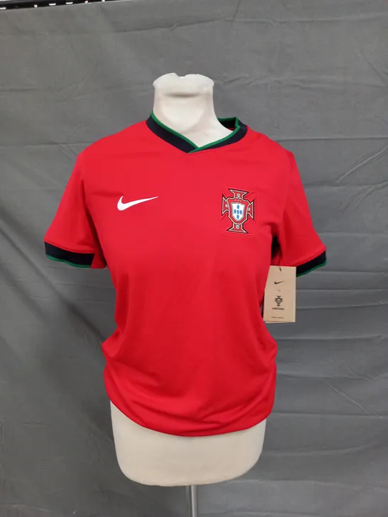 CHILDRENS PORTUGAL NATIONAL TEAM JERSEY - L