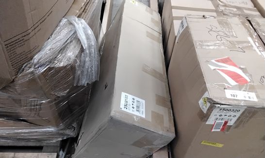 BOXED DINING TABLE PARTS