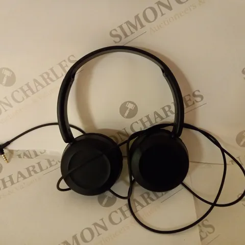 JVC POWERFUL SOUND WIRED HEADPHONES - HA-S31M 