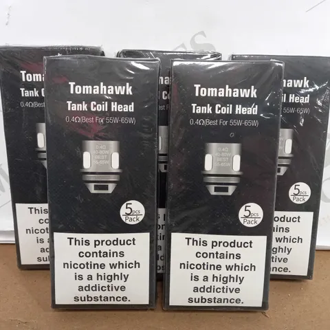 BOX OF APPROX 5 SEALED TOMAHAWK TANK COIL HEAD - 55-65W