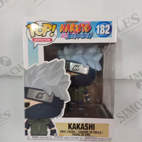 FUNKO POP ANIMATIONS NARUTO SHIPPUDEN (182) - KAKASHI VINYL FIGURE